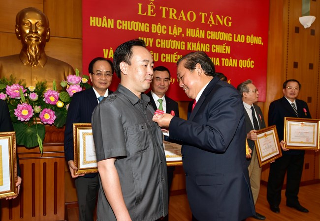 VPCP tổ chức trao tặng Huân chương, Huy chương cao quý - ảnh 9